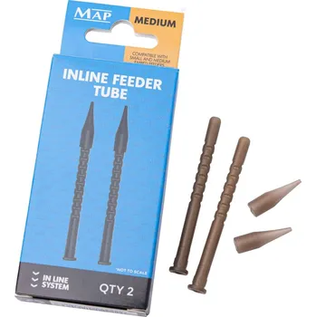 Náhradní trubička MAP Embed MEDIUM Inline Feeder Tube 2 ks