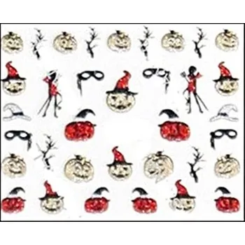 Přípravek na nehty Zdobení - Halloween č.2