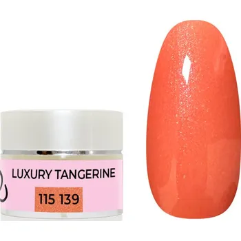Přípravek na nehty UV/LED gel barevný - Luxury Tangerine perleť 5g
