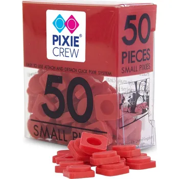 Penál Pixie crew Malé Pixie ČERVENÉ