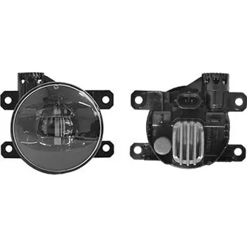 Mlhový světlomet Mlhovka VAN WEZEL 4082999