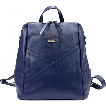 Městský batoh Batoh MiaMore 01-047 DOLLARO - námořnická modrá