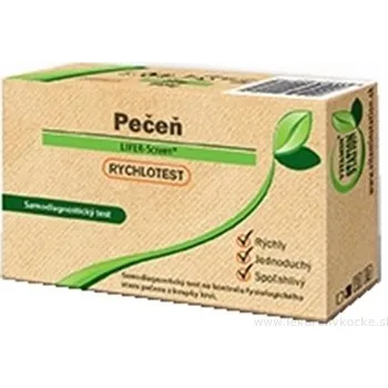 Diagnostický test Veda.Lab VITAMIN STATION Rychlotest Játra 1 set