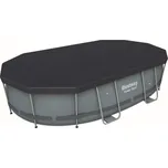 Bestway 58425 Krycí plachta na bazén Power Steel 4,27 x 2,5 x 1 m