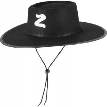 Klobouk Klobouk černý Zorro