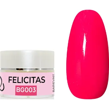 Přípravek na nehty UV/LED gel barevný - Felicitas 5g