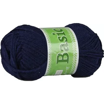 Příze Příze Basic 920 tmavá modrá