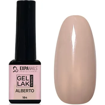 Lak na nehty UV/LED Gel lak - Alberto 5 ml