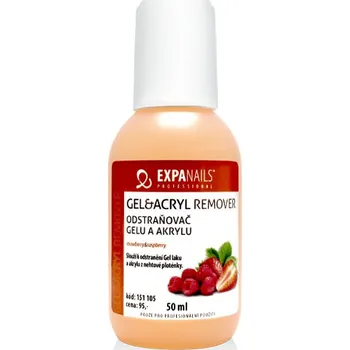 EXPA-nails Gel remover - Odstraňovač gelu a akrylu Objem: 50 ml