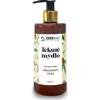 EXPA-nails Tekuté mýdlo - s Arganovým olejem 300ml