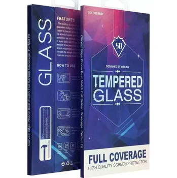 Forcell 5D tvrzené sklo na Samsung Galaxy S22 Plus , černé 5903396136320