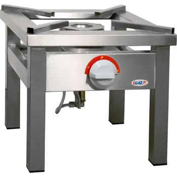 Sporák EGAZ Plynová stolice 500x500x350 mm, 8 kW na zemní plyn (G20) | EGAZ, TGOS-110.I