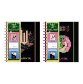 Dětské zboží Planer na spirali 74K Wicked z naklejkami mix