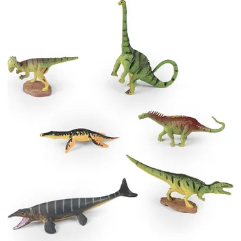 Figurka RAPPA Sada dinosaurů 6 ks v krabičce