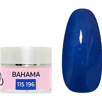 Lak na nehty UV/LED gel barevný - Bahama perleť 5g