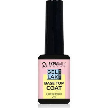Lak na nehty EXPA-nails UV/LED gel top coat/base coat 2v1 Objem: 11 ml