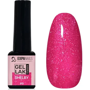 Přípravek na nehty UV/LED Gel lak - Shelby třpyt 5 ml