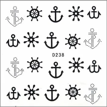 Vodoobtisky - Kotvičky a kormidla