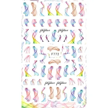 Přípravek na nehty Zdobení č.012 - Abstraktní