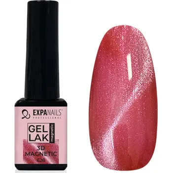 Lak na nehty UV/LED Gel lak - 3D Magnetic Cat eye č.628 - 5 ml