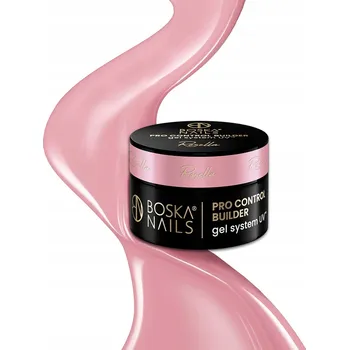 Lak na nehty Nails System Pro Control Builder Gel UV ROSELLA Boska Nails 15 ml