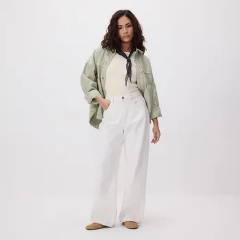 Dámské džíny Reserved - LADIES` TROUSERS - bílá - 706IR-00J - 706IR-00J-40