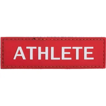 Nášivka ELITEX TRAINING Velcro nášivka Elitex Training Athlete ČERNÁ