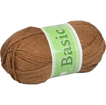 Příze Příze Basic 946 ořechová