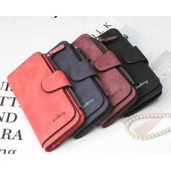 Peněženka Baellerry peněženka z eko kůže s semišovým povrchem, vícebarevná - dámská