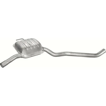 Střední díl výfuku Výfuk - střední tlumič - díl výfuku OPEL Omega B 2.2i 16V (17.590)