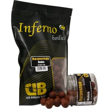 Boilies Carp Inferno Rozpustné Boilies Hot Line Medúza