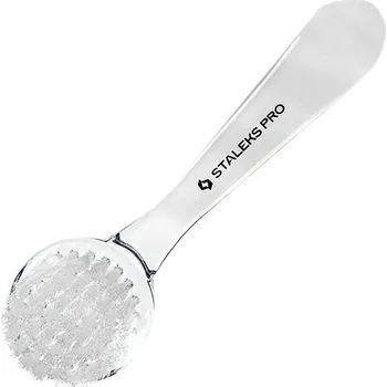 Staleks Kartáček kulatý na prach + ochranné víčko