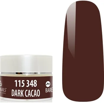 Lak na nehty UV/LED gel barevný - DARK CACAO 5 g