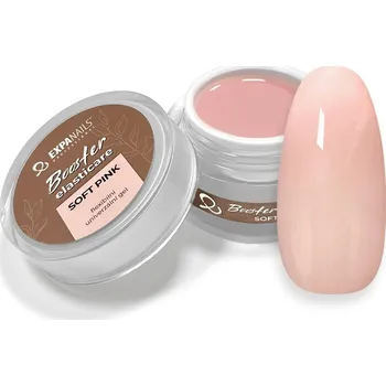 Lak na nehty EXPA-nails UV/LED gel Booster elasticare - Soft Pink Velikost: 15 g