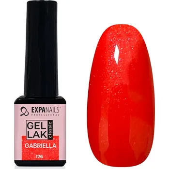 Lak na nehty UV/LED Gel lak - Gabriella perleť 5 ml