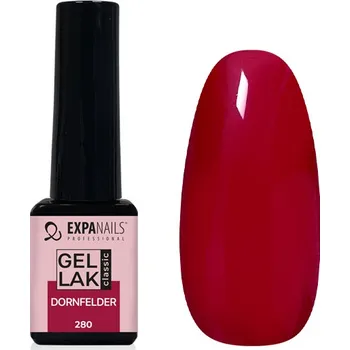 Přípravek na nehty UV/LED Gel lak - Dornfelder 5 ml