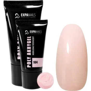EXPA-nails Poly akrygel v tubě č.104 - Růžovo tělová Gramáž: 60 g