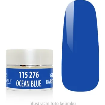 Přípravek na nehty UV/LED gel barevný - OCEAN BLUE 5 g