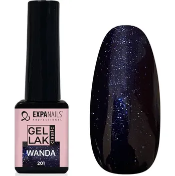 Lak na nehty UV/LED Gel lak - Wanda perleť 5 ml