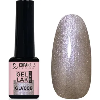 Lak na nehty EXPA-nails UV/LED Gel lak - GLV008 perleť - 5 ml