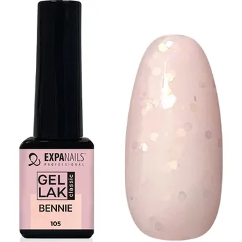 Lak na nehty EXPA-nails UV/LED Gel lak - Bennie - 5 ml