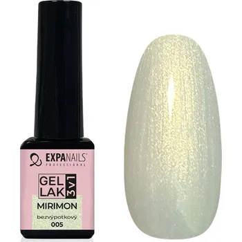 Přípravek na nehty UV/LED Gel lak 3v1 - Mirimon perleť 5 ml