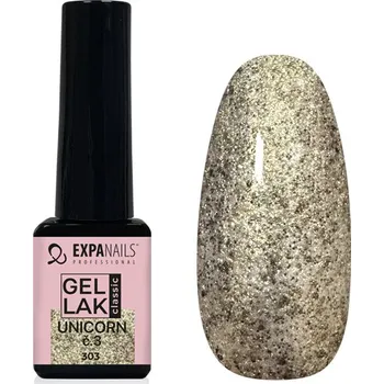 Lak na nehty EXPA-nails UV/LED Gel lak - Unicorn č.3 - 5 ml