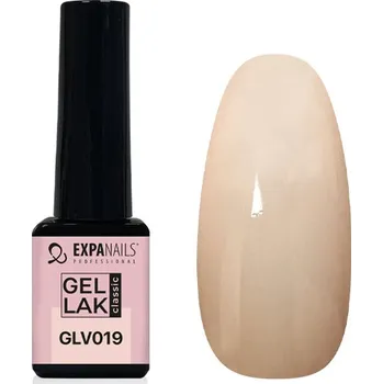 Lak na nehty UV/LED Gel lak - GLV019 transparent 5 ml