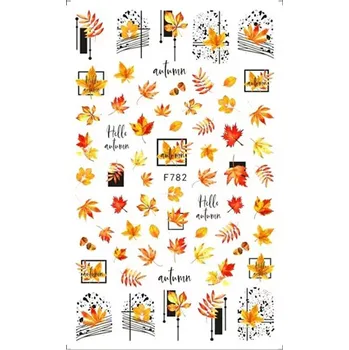 Přípravek na nehty Zdobení č.003 - Podzimní listí