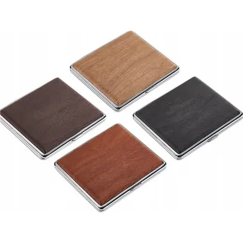Pouzdro Na Cigarety na cigarety pouzdro imitace dřeva