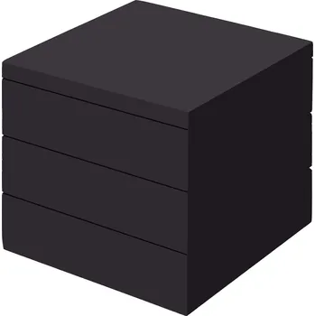 FINE DINE Podstavec bufetu 175x175x165 mm černý | FINE DINE, Madeira Black