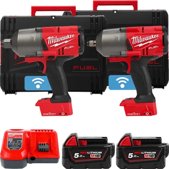 Sada nářadí MILWAUKEE M18ONEFHIWF34FHIWF-502X M18 FUEL Sada nářadí, 2x 5,0 Ah 4933000009