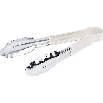 Kleště CONTACTO Univerzální kleště z nerezové oceli 240 mm s bílou rukojetí CONTACTO, 1454/241