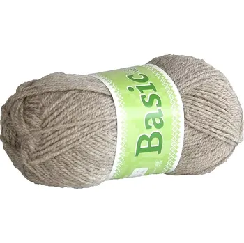 Příze Příze Basic 910 šedobéžová
